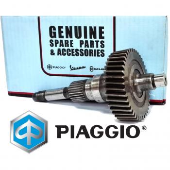 Eje rueda trasera original Piaggio Código Color 8347705 para Piaggio Beverly 500 2002/2004