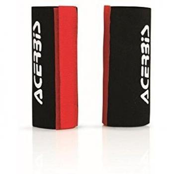 Acerbis 0016976.090 Fuelles con Velcro Horquilla Rovescita, Negro, Talla Única