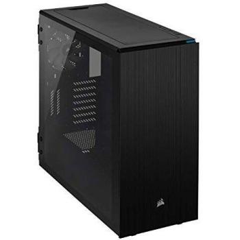 Corsair Carbide Series 678C - Vidrio Templado ATX Gaming Case, silencioso, color negro