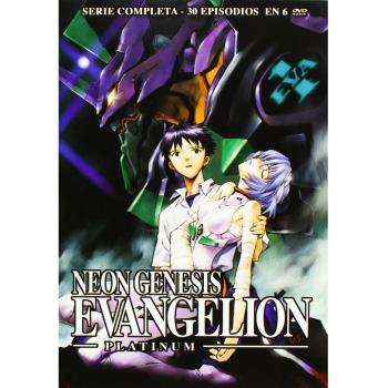 Neon genesis evangelion platinum edicion integral dvd