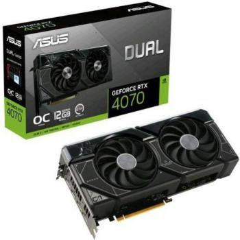 ASUS Dual GeForce RTX 4070 OC Edition 12GB GDDR6X DLSS3