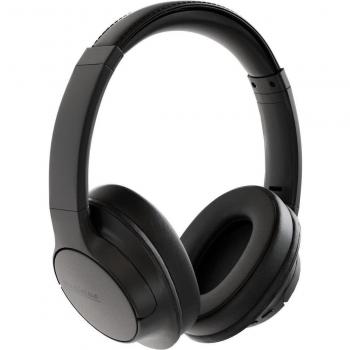 Auriculares Bluetooth Audictus Champion Pro 2.0 con BT 4.2, Conexión USB-C, Mini Jack y Micrófono Integrado - Color Negro