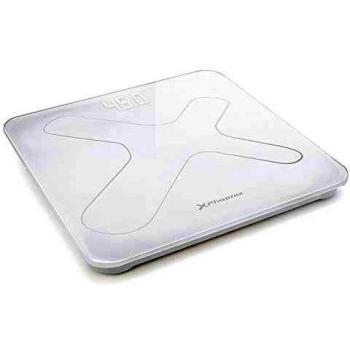 Phoenix Technologies - Báscula de baño digital Pantalla LED Hasta 180 kg blanco