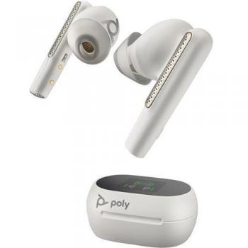 Auriculares Intraurales de Repuesto HP Poly Voyager Free 60/60+ Blancos (Izquierda + Derecha) - Pack de 2 piezas