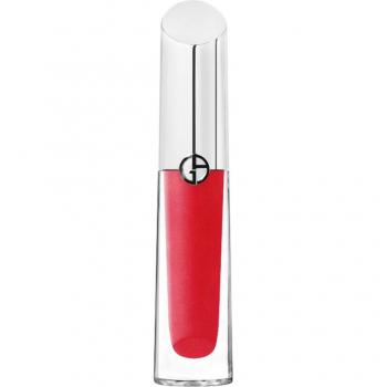 Giorgio Armani Prisma Glass Lip Gloss - Hydrating Oil with Mirror Shine Effect - Shade 04 Cherry Glaze