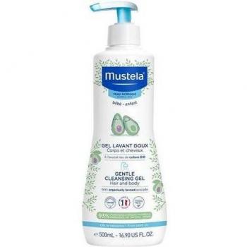 Mustela Gentle Cleansing Gel Hair and Body for Normal Skin 500ml