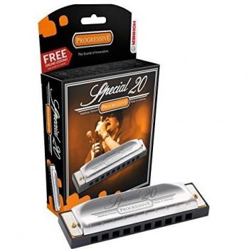 Hohner Special 20 F Diatonic Harmonica - Progressive Series