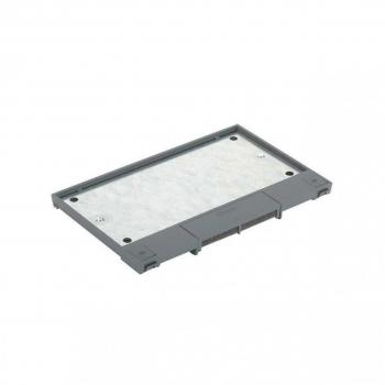 Tapa abatible Simon Cima para caja suelo SF410/470 S410/470 gris 0701146536