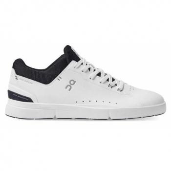On The Roger Advantage Men's Low-Top Sneakers - White Midnight