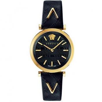 Versace Women's Watch - V-Twist - Black Gold