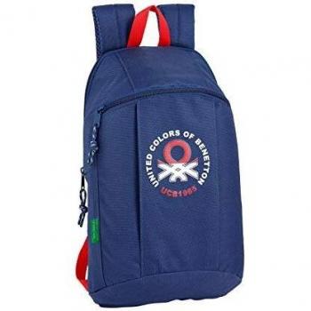 Mochila mini Benetton Midnight 39cm