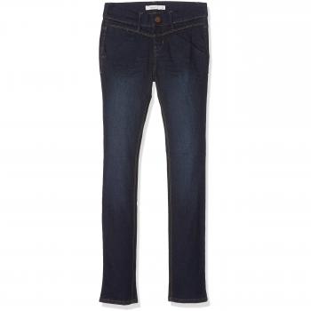 NAME IT Nitada Xxsl Dnm Pant F Nmt Camp, Jeans para Niñas, Azul