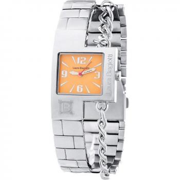 LAURA BIAGIOTTI Reloj de acero para mujer con correa de acero inoxidable