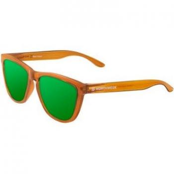 Gafas de Sol Regular Caramel Emerald