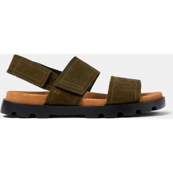 CAMPER Brutus Sandal - Men's Green Suede Sandals in Size 42 and Size 9