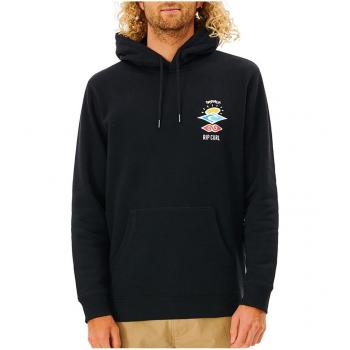 Sudadera Rip Curl Search Icon Hood Black