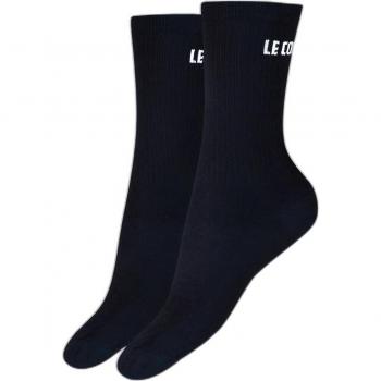 Le Coq Sportif Essentials High Socks Set (2 Pairs) - Night Blue