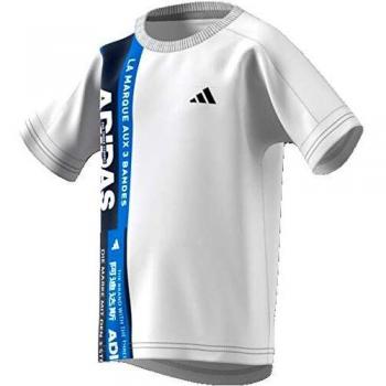 adidas LB Ur Co tee Camiseta, Unisex niños, Blanco, 104