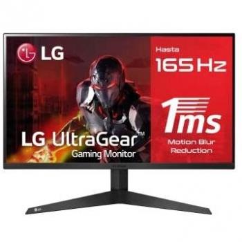 LG 24GQ50F-B - Monitor Gaming Ultragear (Panel VA: 1920x1080p, 16:9, 250 CD/m², 3000:1, 165Hz, 1ms