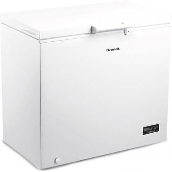 Congelador horizontal Brandt BFK201ESW con regulación electrónica