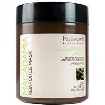 Kosswell Mascarilla Fortificante con Nueces de Macadamia - 500 ml