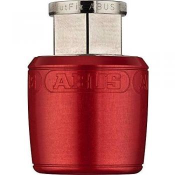 Abus 764899 nutfix QR Eje único Bicicleta Bloqueo, Rojo