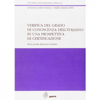 Guía Breve para la Verificación del Grado de Conocimiento del Italiano: Certificación y Didáctica para Profesores