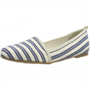 Tamaris Women's 1-1-24668-22 Loafers Blue