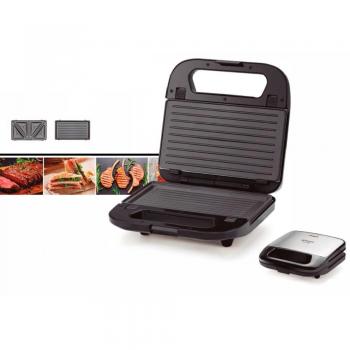 Sandwichera 2 en 1 ORBEGOZO SW7260, 750W