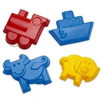 Andreu Toys Andreu Toys011245 Dantoy Sand 4 - Moldes de juguete