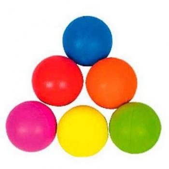 Nayeco Pelota Goma Dura para Perros 7,5 cm