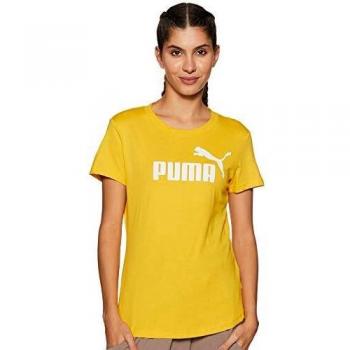 PUMA Camiseta Amplified Sulphur Amarillo Mujer