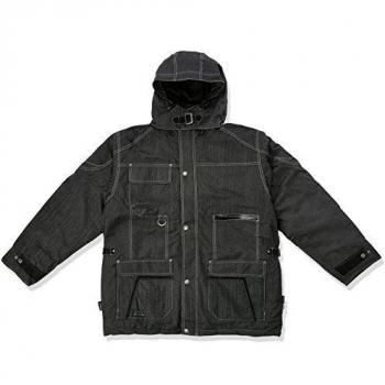 'Cofra V193 – 0 de 05.z54 trabajo acolchado ChaquetaCour mayeur, Negro, 54