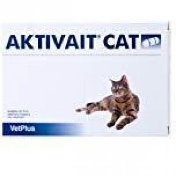 LABORATORIOS VETPLUS S.L 907-9525 Aktivait Gatos 60Capsulas Vetplus