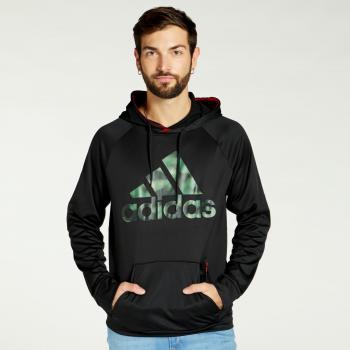 Sudadera con capucha Adidas Training Hk9845 para hombre en color negro