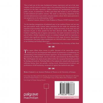 Performing Bodies in Pain: Medieval and Post-Modern Martyrs, Mystics, and Artists