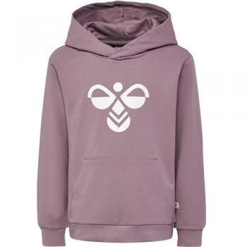 Hummel hmlCuatro Children's Hoodie - Unisex, Gray, 7 Years