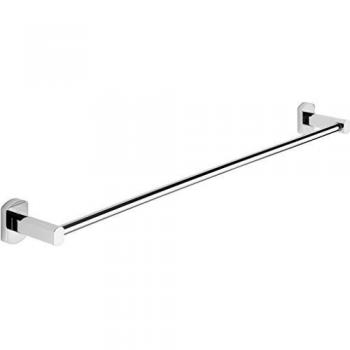 Gedy Edera Plus Toallero Barra, Acero Inoxidable, Plateado, 62.8x7.4x5.4 cm
