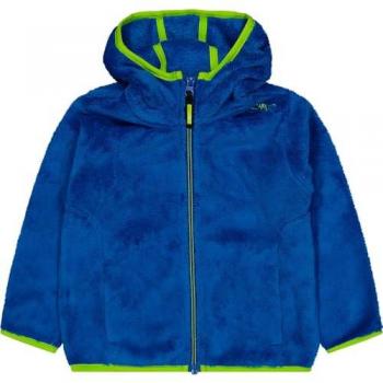 CMP Chaqueta de esquí infantil con capucha fija azul 104 y forro polar High Loft Fix 39P2482KB