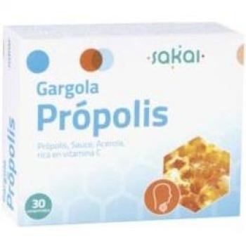 Sakai Gargola Própolis Forte 30 Cápsulas
