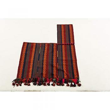 Kilim/Cicim Rústico Auténtico Hecho a Mano 160x120 cm