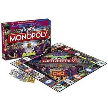 Futbol Club Barcelona-82448 F.C. Barcelona Juego Monopoly 2º edición 82448