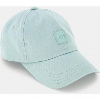 BOSS Orange Men's Logo Baseball Cap - Blue, One Size