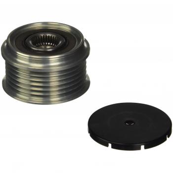 Polea de alternador INA 535 0222 10, rueda libre del generador, compatible con diferentes modelos de vehículos, fabricada en materiales duraderos para asegurar un rendimiento óptimo y una larga vida útil