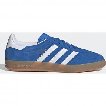 Adidas Gazelle Indoor Men's Sneakers - Blue - Size: 9.5