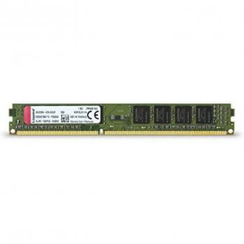 Kingston Technology ValueRAM KVR16LN11/4 4GB DDR3L 1600MHz CL11 DIMM 1.35V Non-ECC Unbuffered Memory Module