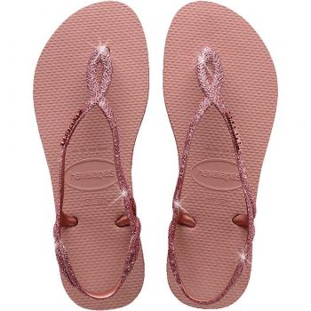 Sandalias de playa de mujer Luna Sparkle Havaianas