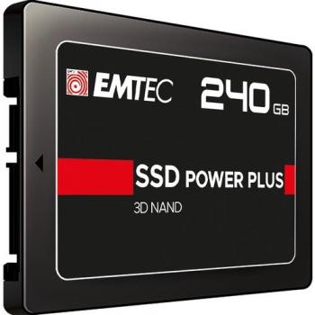 Emtec X150 - 240GB - 2.5 Inteno SSD - SATA 6Gb/s - 500Mb/s