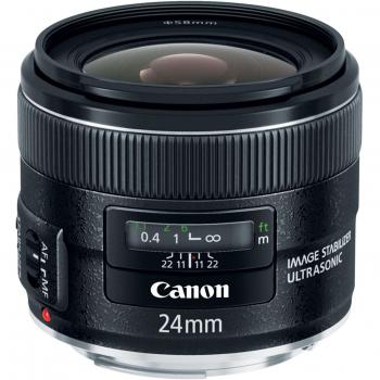 Canon EF 24mm f/2.8 IS USM Lens - Used, Italy Assistance