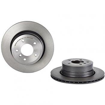 Brembo 09B31311 Discos de Freno con Recubrimiento UV, Set de 2